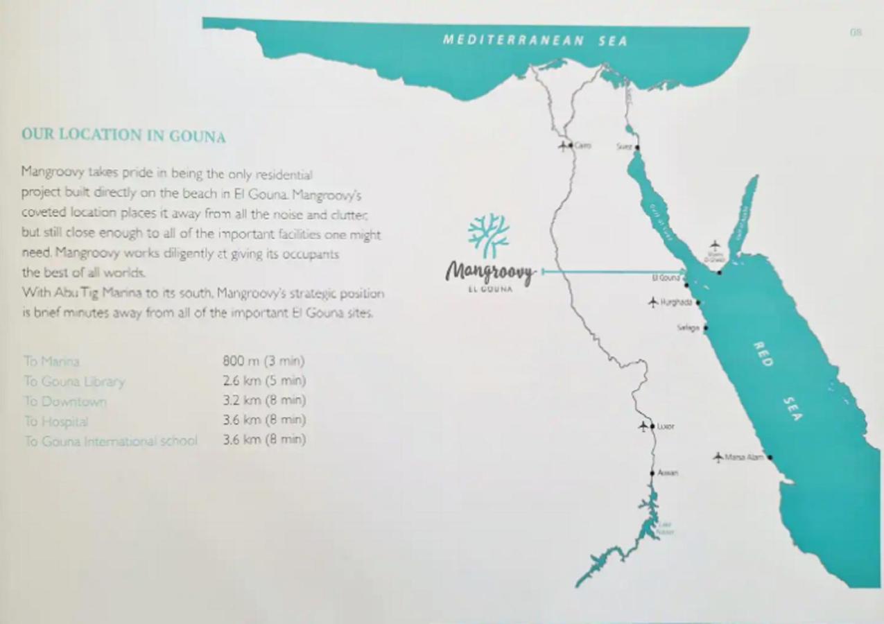 Joynant-Gouna Kite Road-2Room Mangroovy Free Beach Access - Pool View- Hurghada Exterior photo